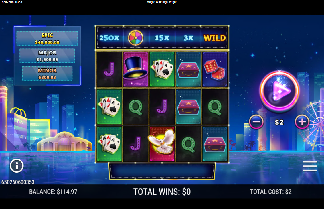 Magic Winnings Vegas carousel image 1
