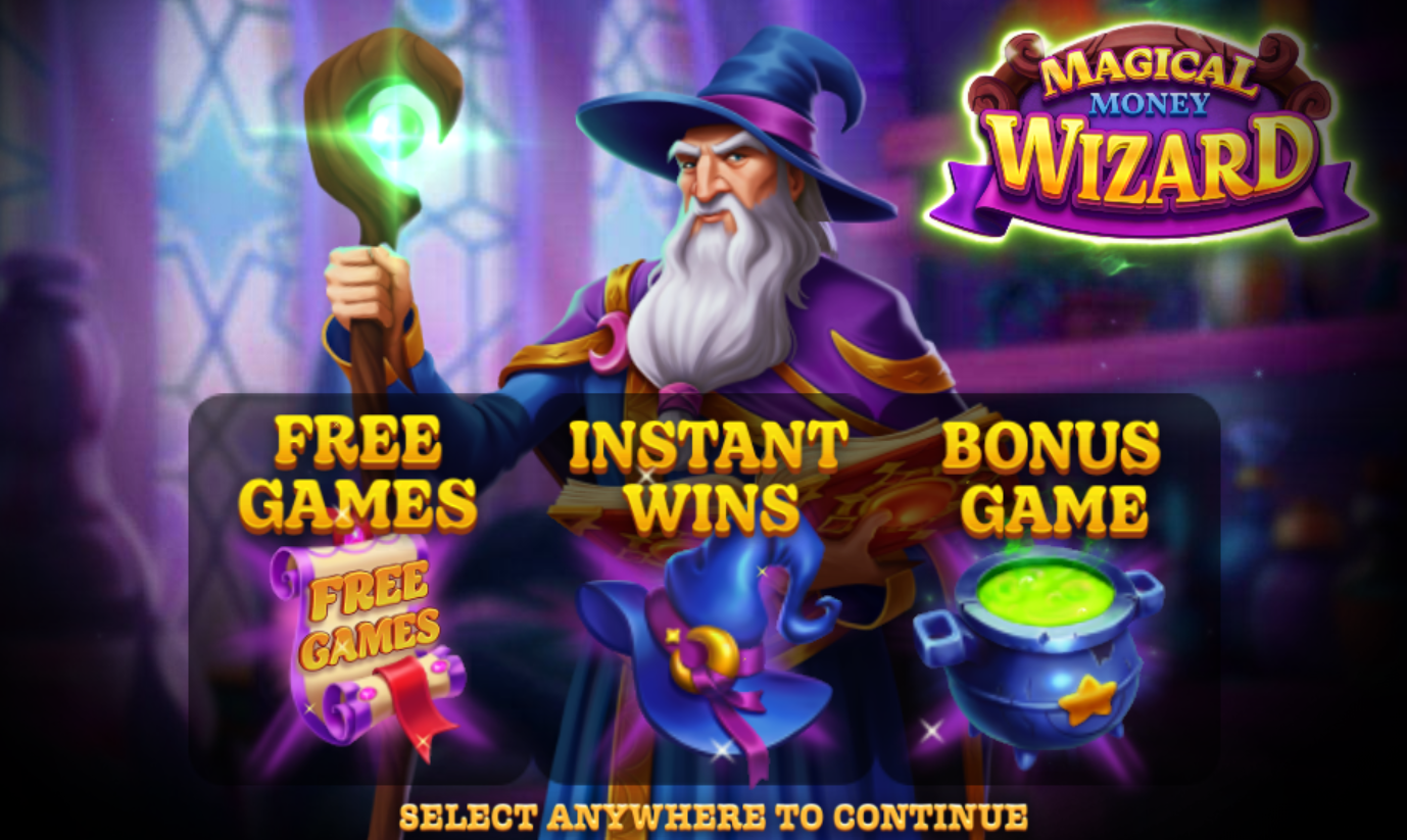 Magical Money Wizard carousel image 0