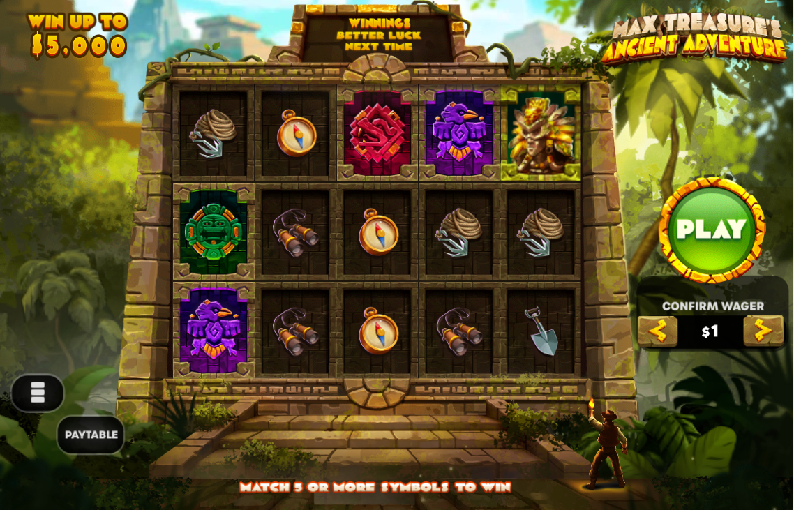 Max Treasure's Ancient Adventure carousel image 4
