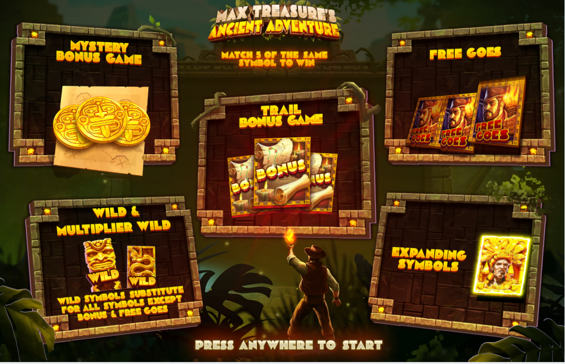 Max Treasure's Ancient Adventure carousel image 0