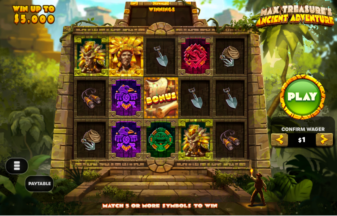 Max Treasure's Ancient Adventure carousel image 1