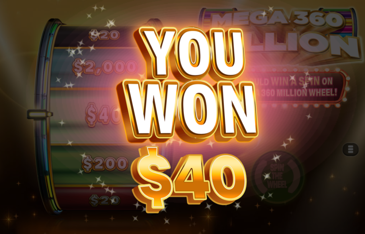 Mega 360 Million carousel image 3