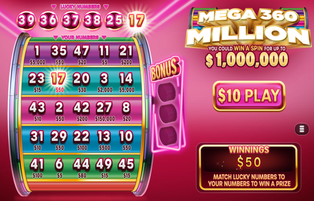 Mega 360 Million carousel image 1