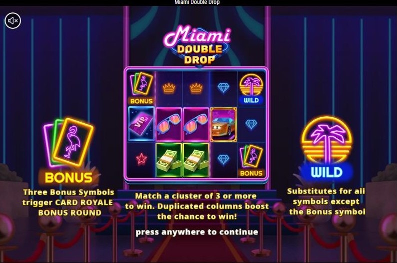 Miami Double Drop carousel image 0