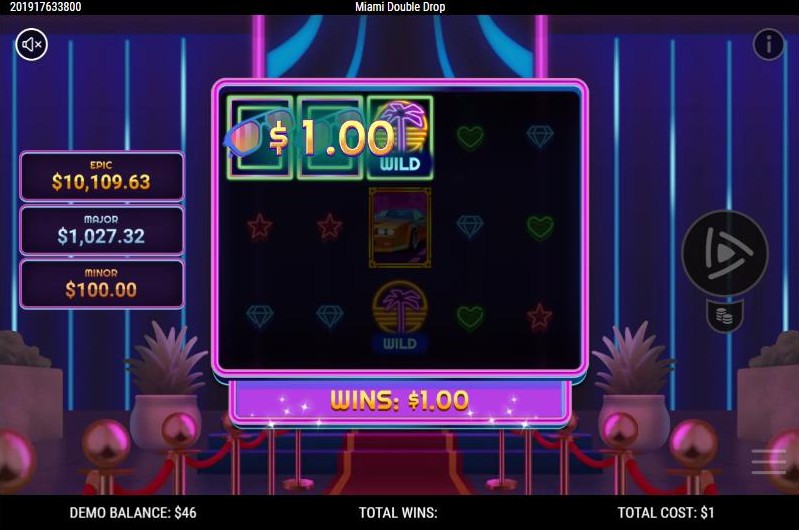 Miami Double Drop carousel image 2