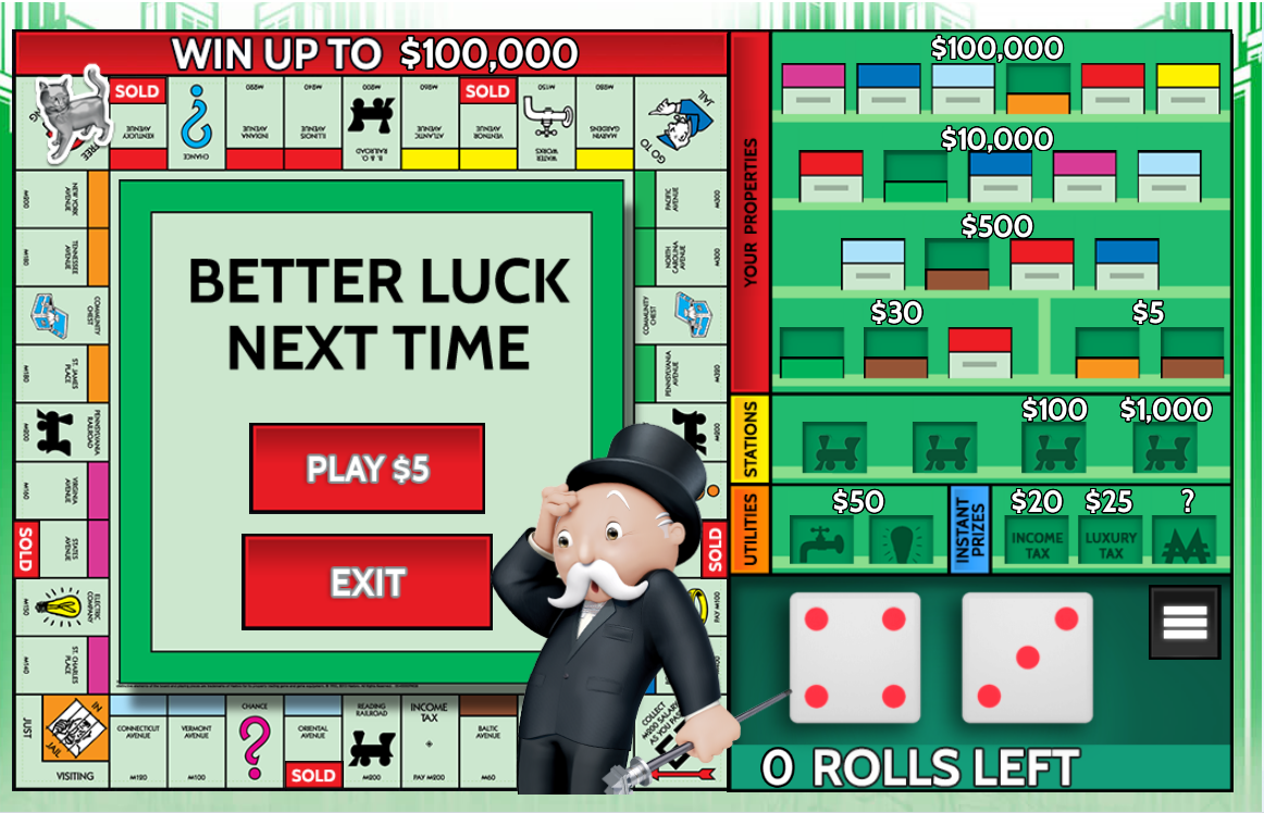 Play Monopoly Online game free online