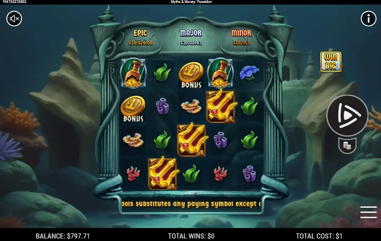 Myths & Money: Poseidon carousel image 3