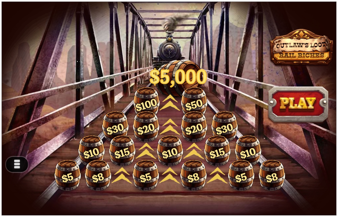 Outlaw's Loot Rail Riches carousel image 6