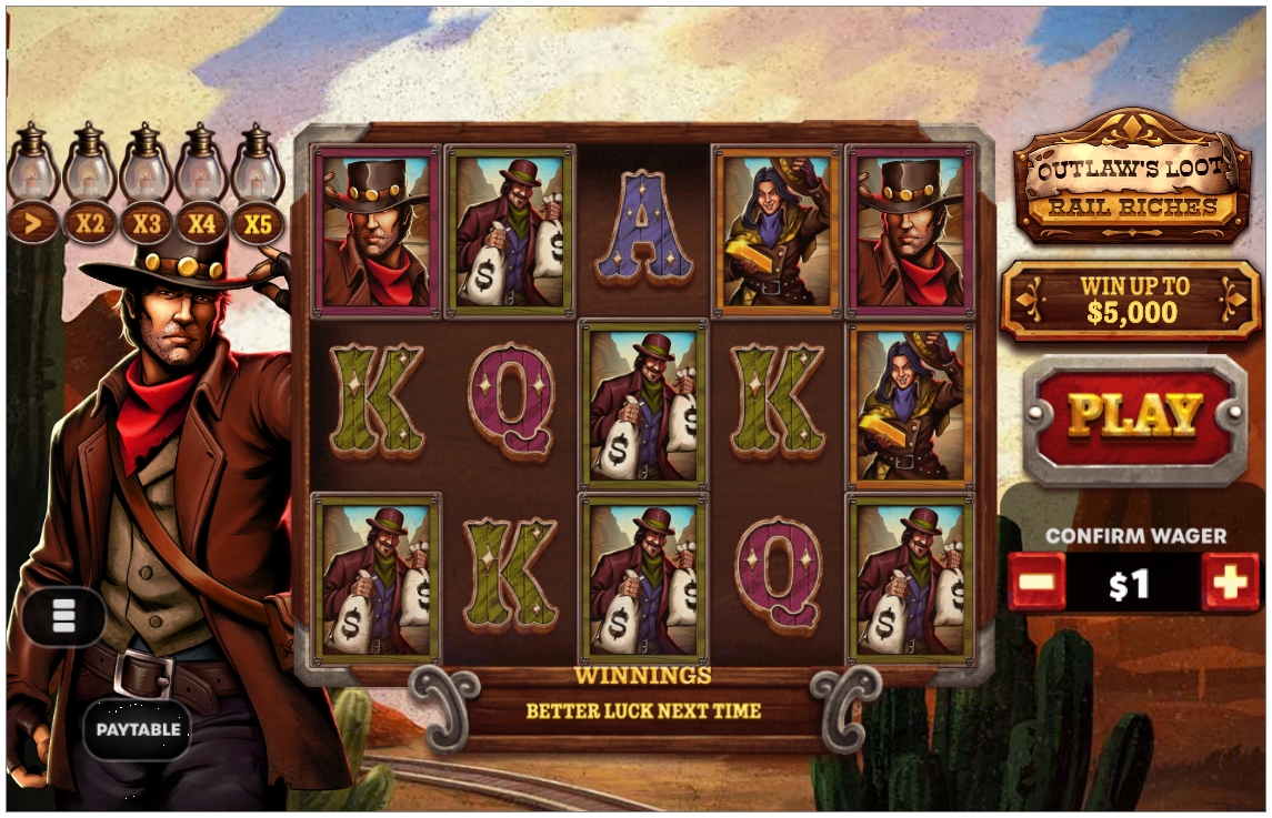 Outlaw's Loot Rail Riches carousel image 3