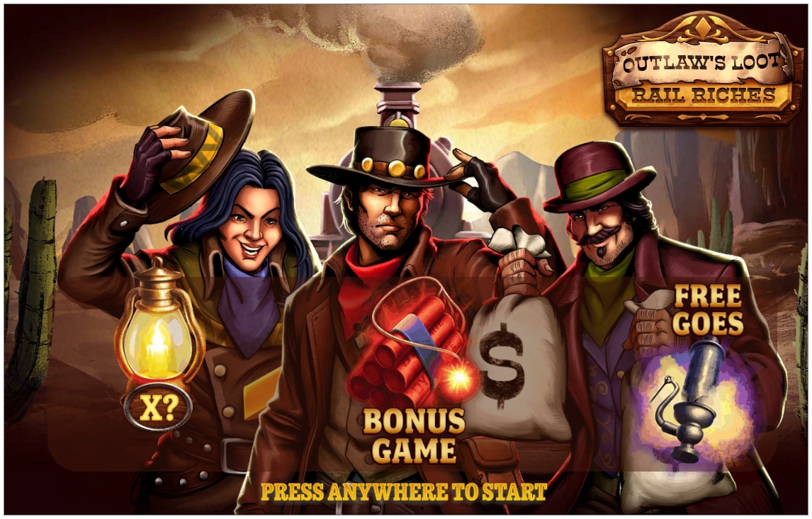 Outlaw's Loot Rail Riches carousel image 0
