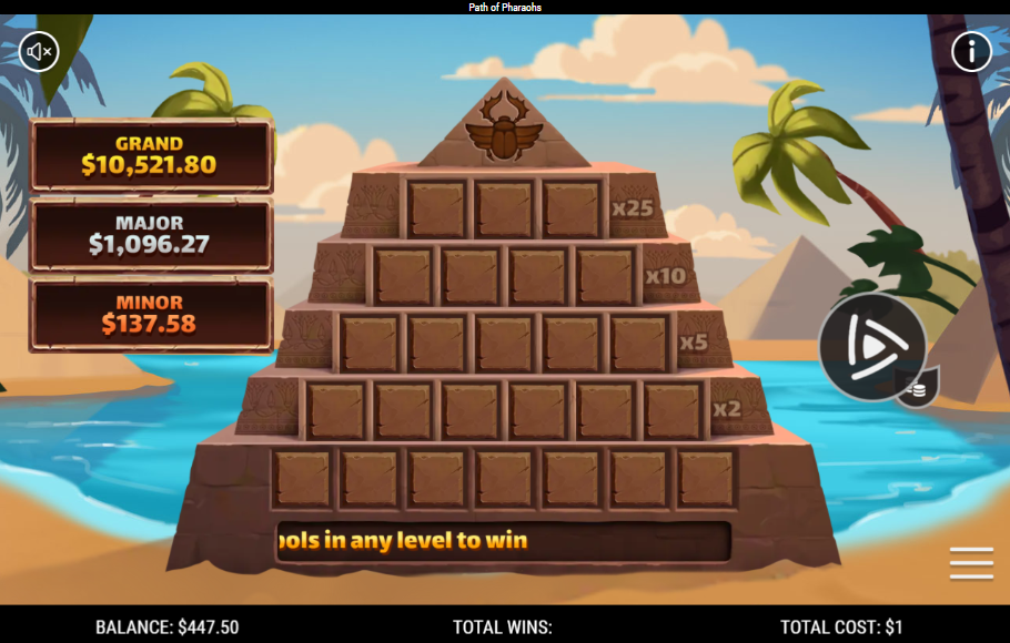Path of Pharaohs carousel image 1