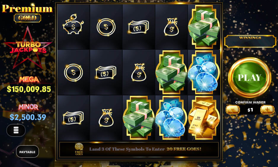 Premium Gold carousel image 1