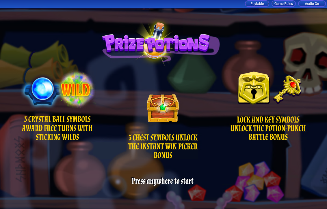 Prize Potions carousel image 0