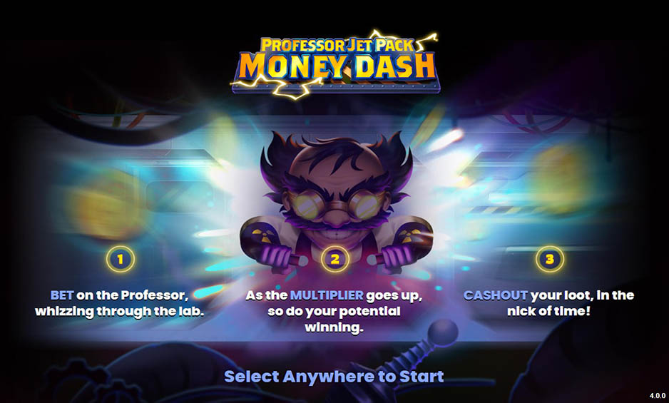 Professor Jet Pack Money Dash carousel image 0