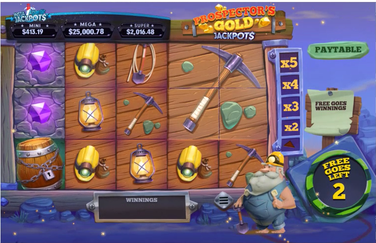 Prospector's Gold Jackpots carousel image 1