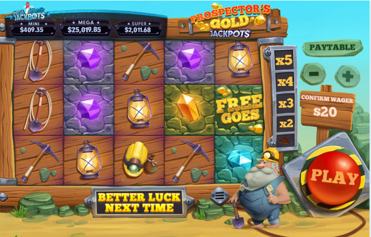 Prospector's Gold Jackpots carousel image 3