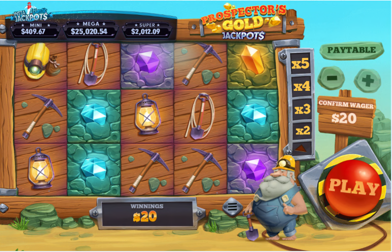 Prospector's Gold Jackpots carousel image 0