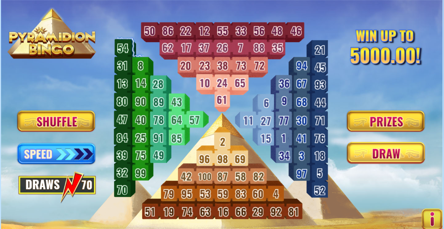 Pyramidion Bingo carousel image 2