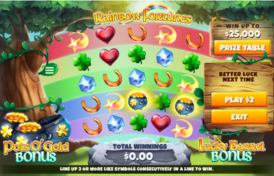 Rainbow Fortunes carousel image 3