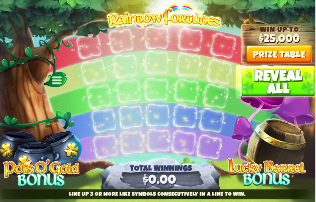 Rainbow Fortunes carousel image 1