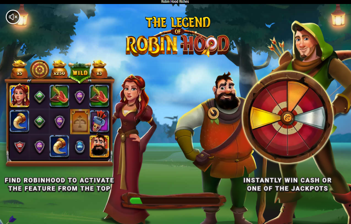 Robin Hood Riches carousel image 0