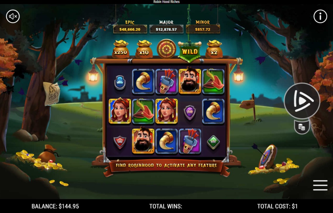 Robin Hood Riches carousel image 1