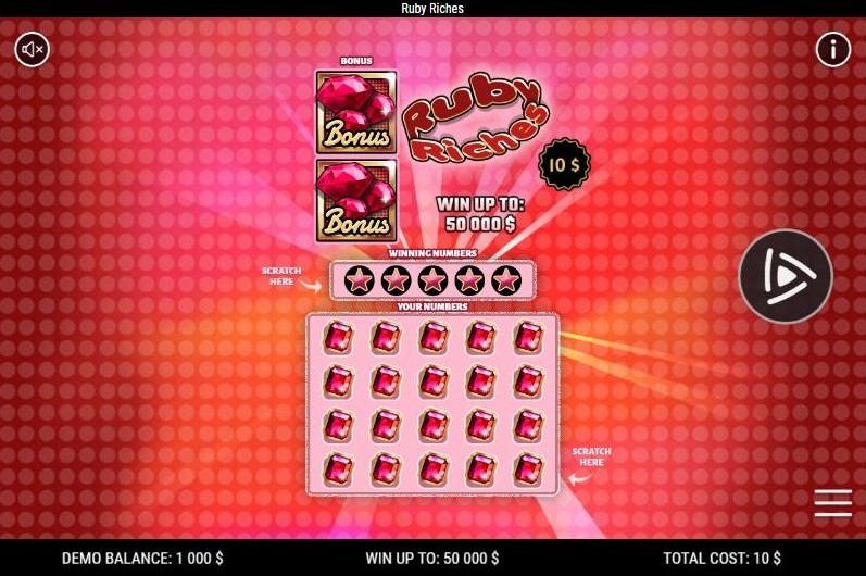 Ruby Riches carousel image 0