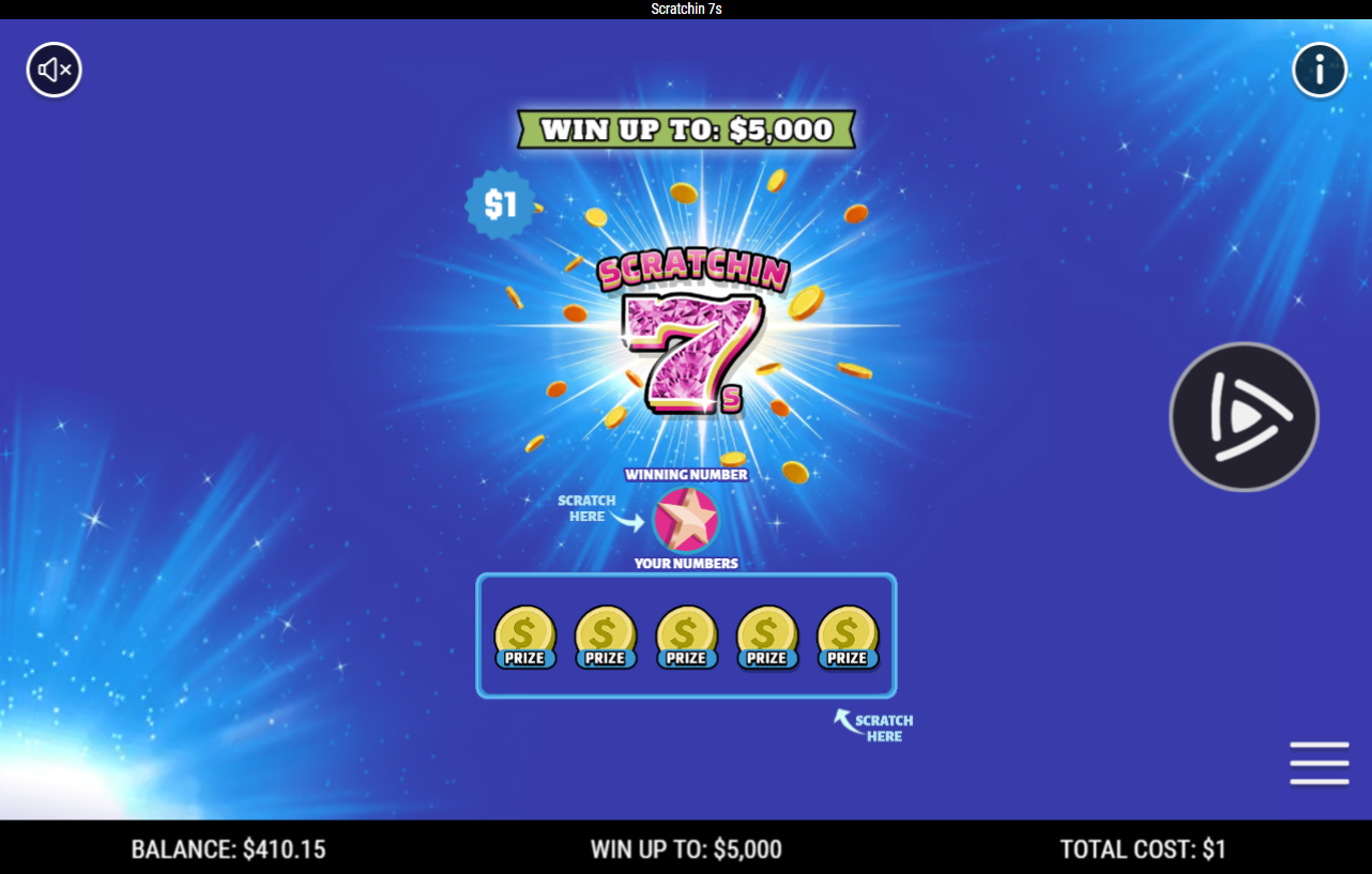 Scratchin 7s carousel image 0