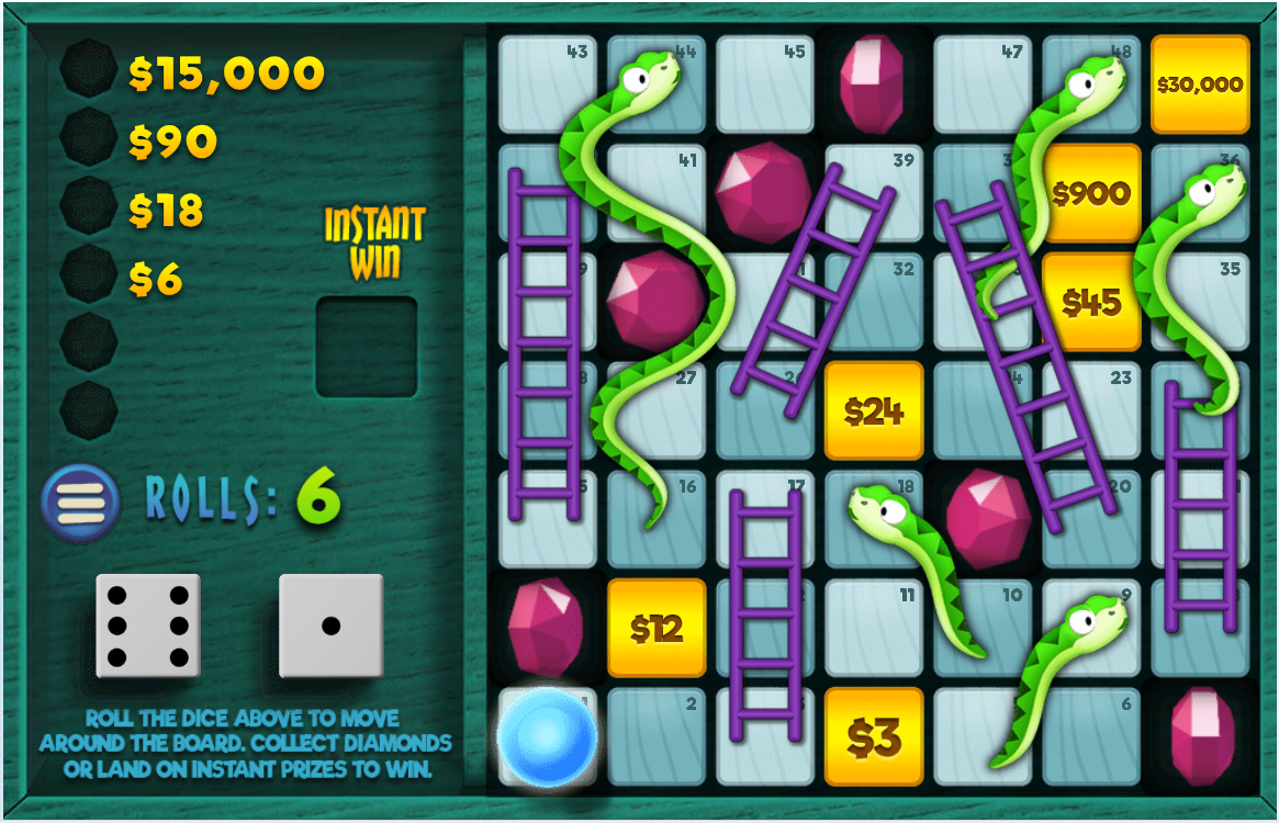 SNAKES AND LADDERS - Play Online for Free!