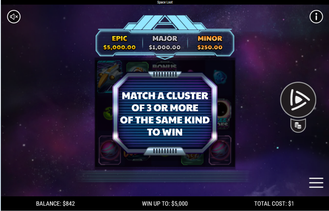 Space Loot carousel image 1