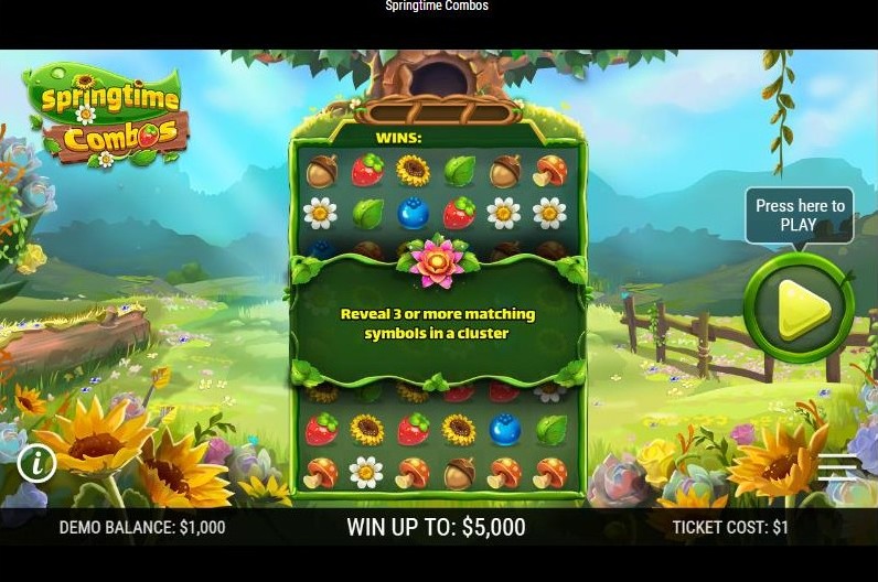 Springtime Combos carousel image 1