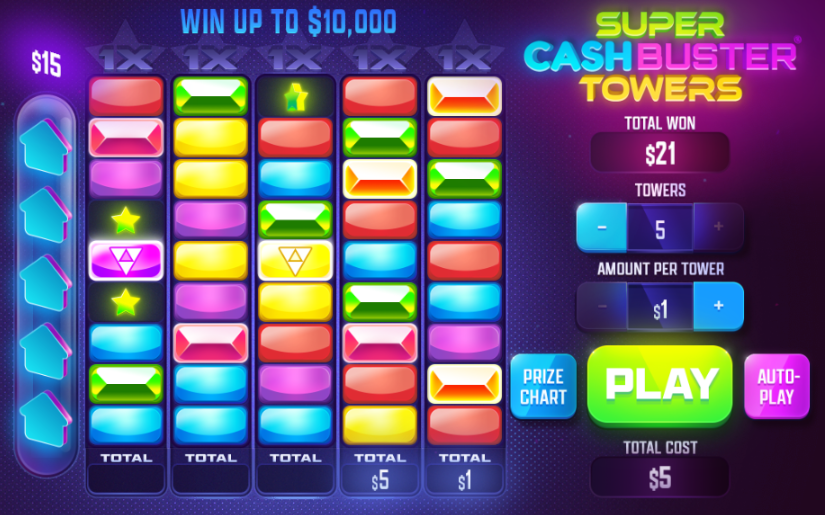 Super Cash Buster Towers carousel image 6
