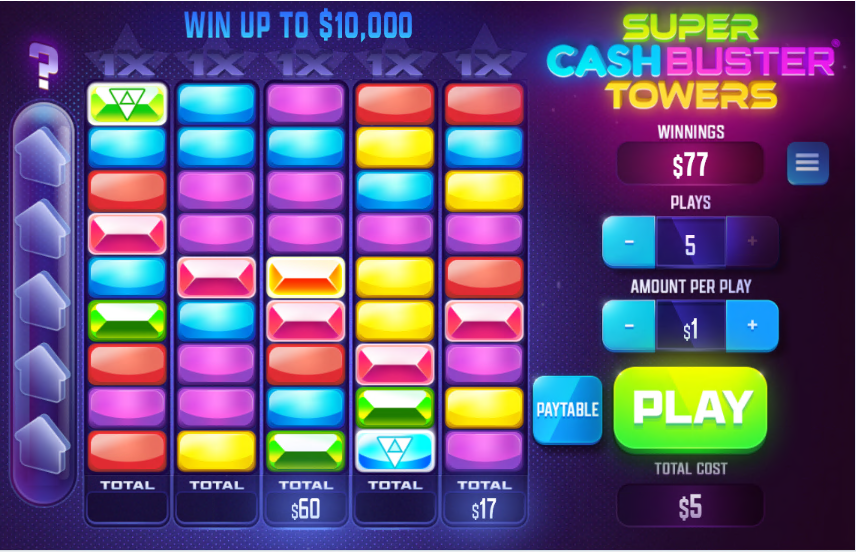 Super Cash Buster Towers carousel image 2