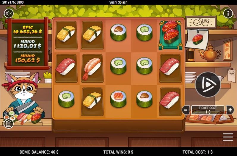 Sushi Splash carousel image 4