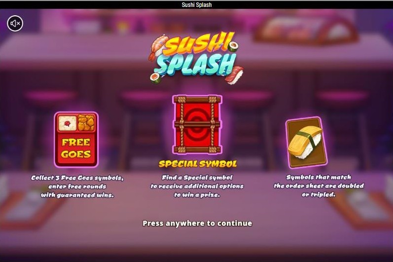 Sushi Splash carousel image 0