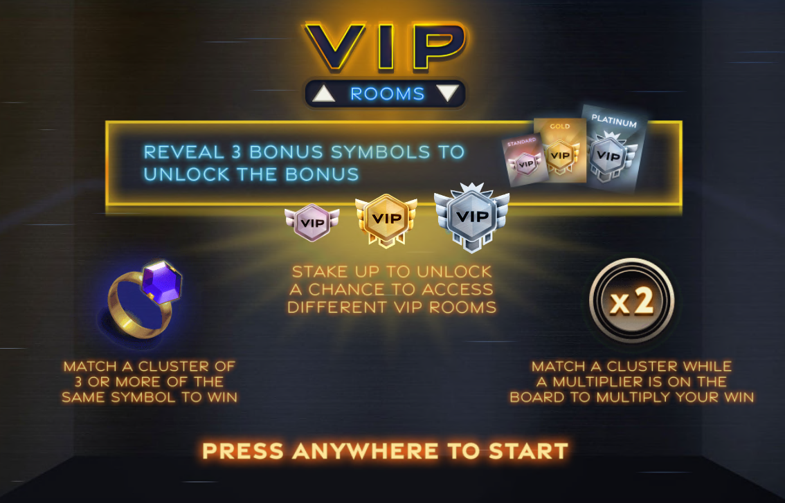 The VIP Rooms carousel image 0