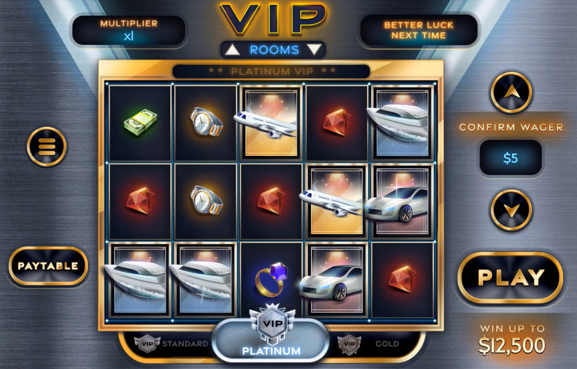 The VIP Rooms carousel image 3