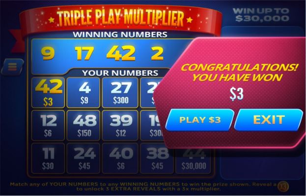 Triple Play Multiplier carousel image 4