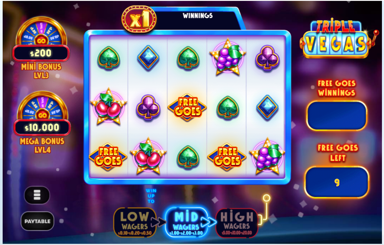 Triple Vegas carousel image 3