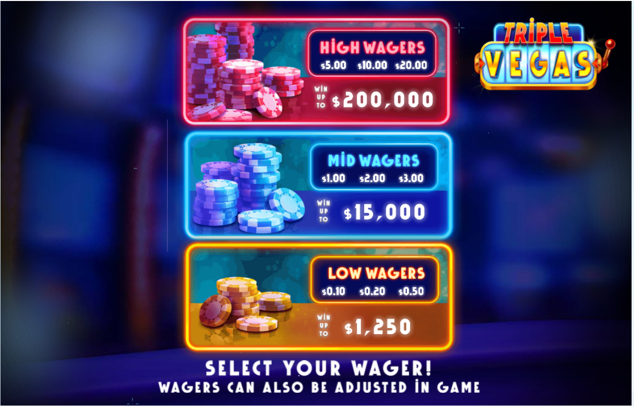 Triple Vegas carousel image 0