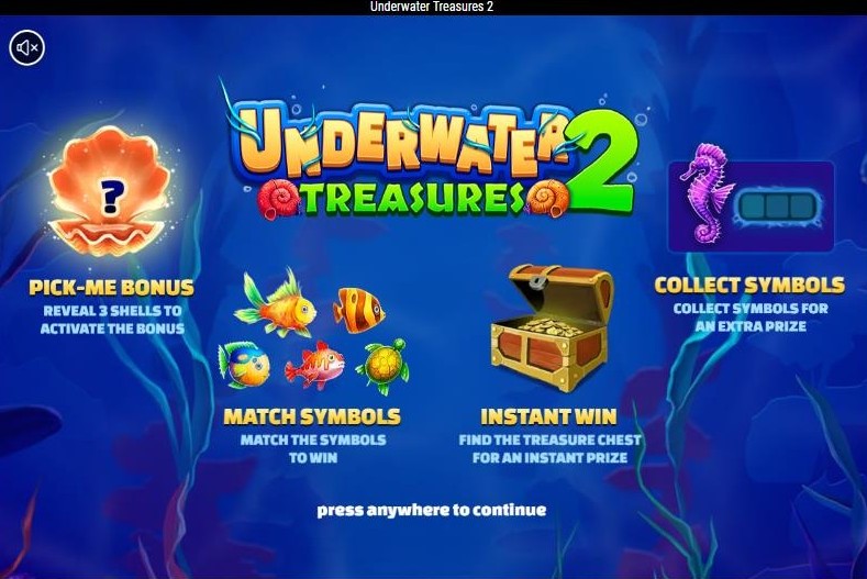 Underwater Treasures 2 carousel image 0