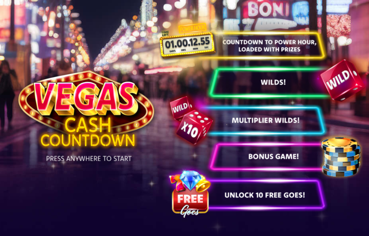 Vegas Cash Countdown carousel image 0