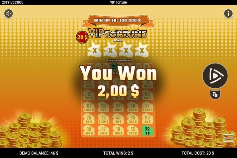 VIP Fortune carousel image 1