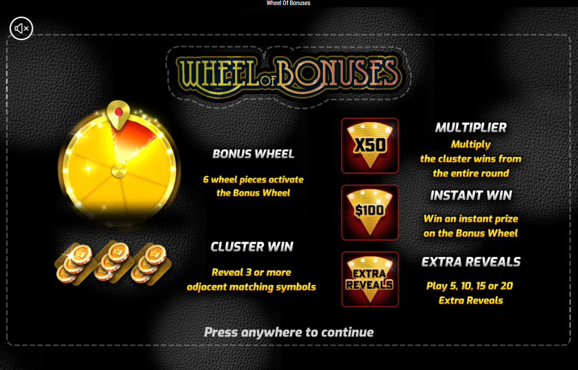 Wheel of Bonuses carousel image 0