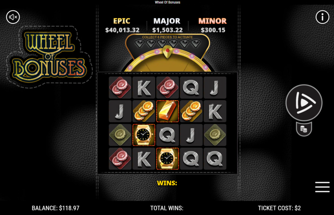 Wheel of Bonuses carousel image 1