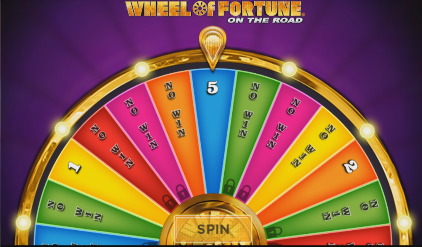 Wheel of Fortune on the Road carousel navigation 4