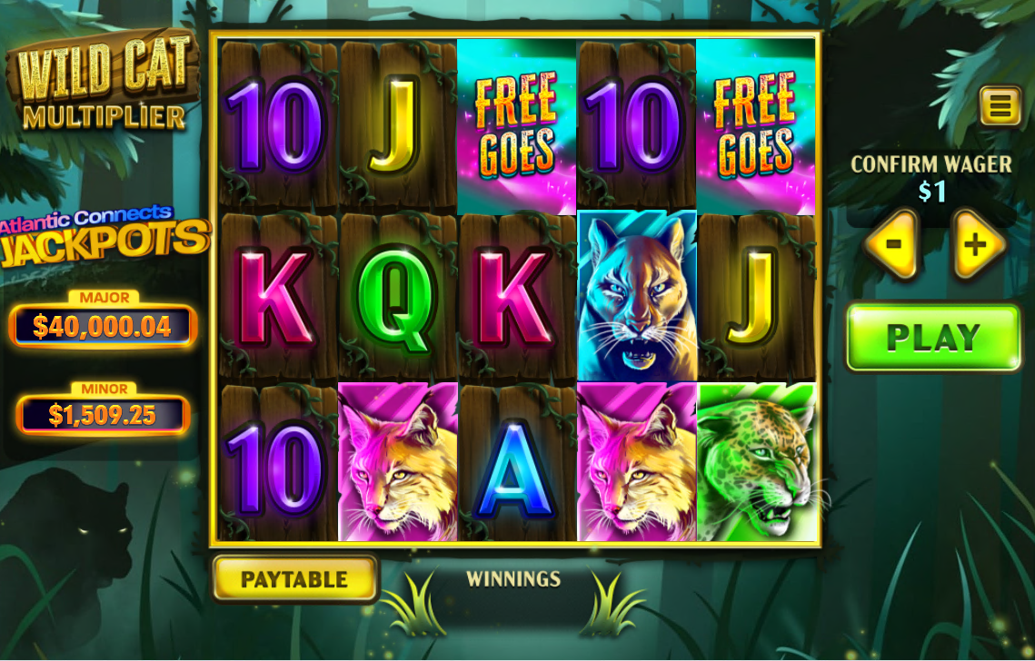 Wild Cat Multiplier Jackpots carousel image 1