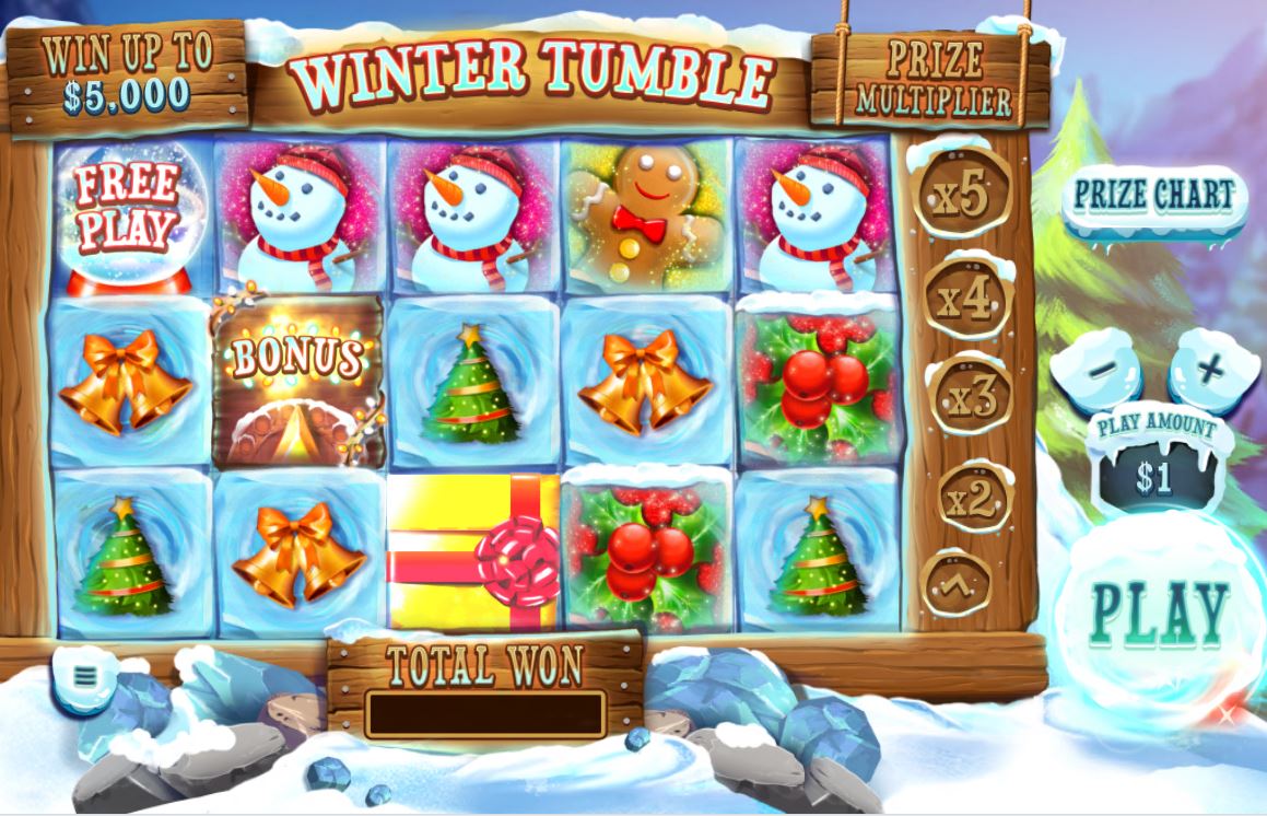 Winter Tumble carousel image 0