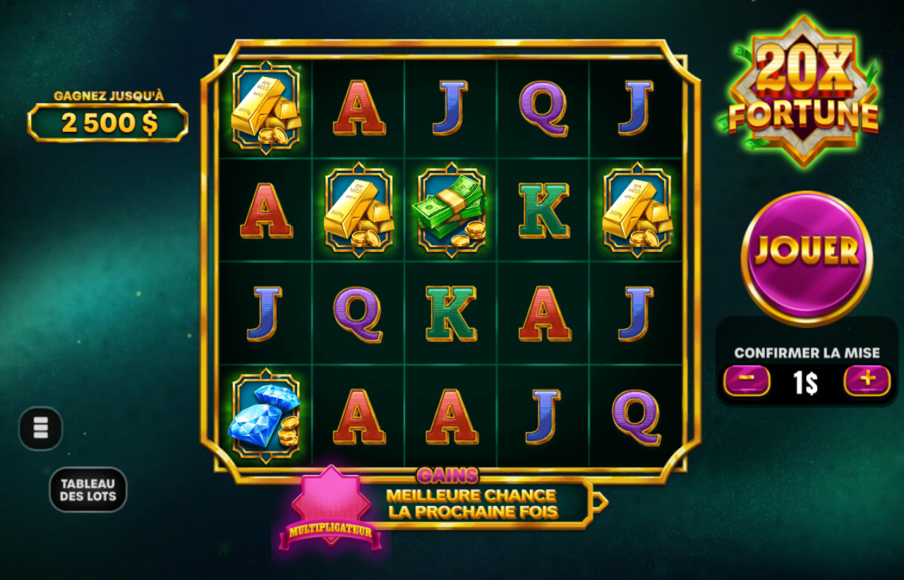 20x Fortune carousel image 4