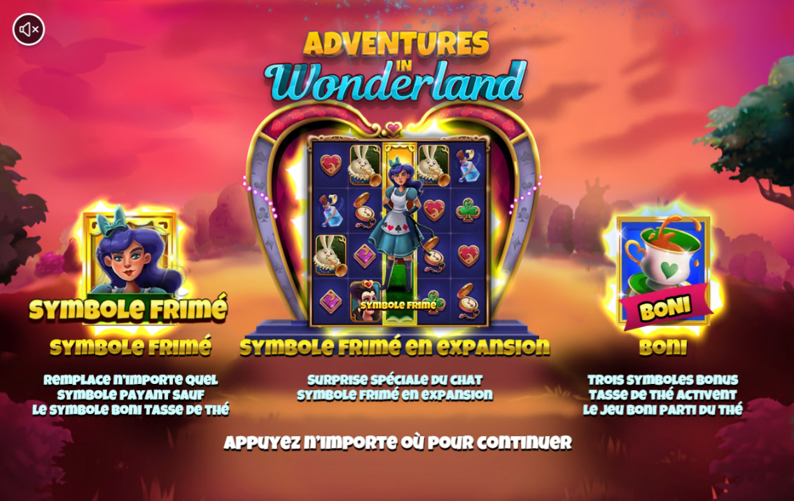 Adventures in Wonderland carousel image 0